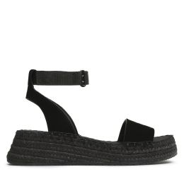 Снимка на Еспадрили Calvin Klein Jeans Sporty Wedge Rope Su Con YW0YW00977 Черен