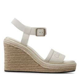 Снимка на Еспадрили Calvin Klein Wedge 70Hh - He HW0HW01499 Бежов