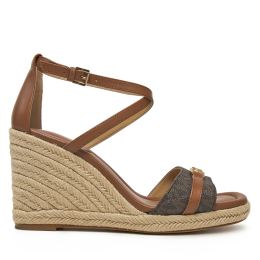 Снимка на Еспадрили Michael Kors Mandy Wedge 40R5MAMS2B Кафяв