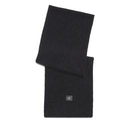 Снимка на Зимен шал Calvin Klein Jeans Minimal Monogram Textured Scarf K60K611264 Черен