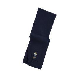 Снимка на Зимен шал Polo Ralph Lauren 323953213001 Тъмносин