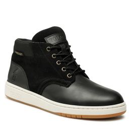 Снимка на Зимни обувки Polo Ralph Lauren Sneaker Boot 809855863002 Черен