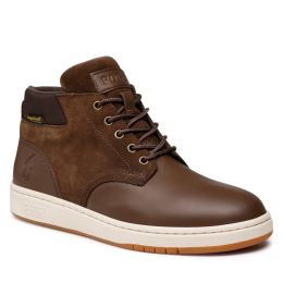 Снимка на Зимни обувки Polo Ralph Lauren Sneaker Boot 809855863003 Кафяв