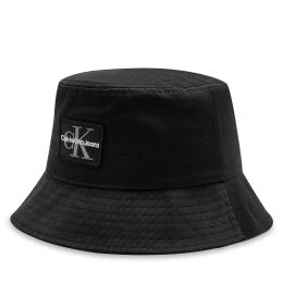 Снимка на Капела Calvin Klein Jeans Mono Logo Patch Bucket Hat K50K512181 Черен