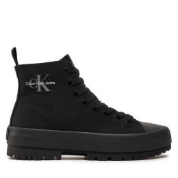 Снимка на Кецове Calvin Klein Jeans Lugged Hybrid Laceup Mid Ml Mtr YW0YW01519 Черен