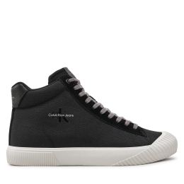 Снимка на Кецове Calvin Klein Jeans Skater Vulc Mid Mtr YM0YM00999 Черен