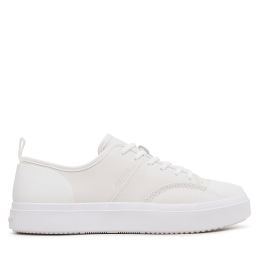 Снимка на Кецове Calvin Klein Low Top Lace Up Lth HM0HM01045 Бял