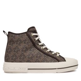 Снимка на Кецове MICHAEL Michael Kors Evy High Top 43F4EYFE5B Кафяв