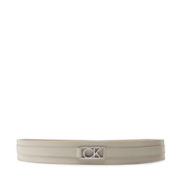 Снимка на Колан в талията Calvin Klein Re-Lock 4Cm Belt K60K610500 Бежов