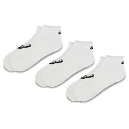 Снимка на Комплект 3 чифта къси чорапи унисекс Asics 3PPK Quarter Sock 155205 Бял