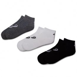 Снимка на Комплект 3 чифта къси чорапи унисекс Asics 3PPK Quarter Sock 155205 Сив