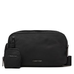 Снимка на Мъжка чантичка Calvin Klein Ck Est. Nylon Camera Bag K50K512116 Черен