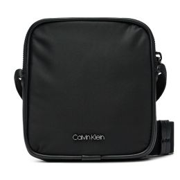 Снимка на Мъжка чантичка Calvin Klein Ck Est. Nylon Cube Reporter+Case K50K512113 Черен