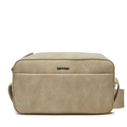 Снимка на Мъжка чантичка Calvin Klein Ck Refined Camera Bag Nubuck K50K512748 Бежов