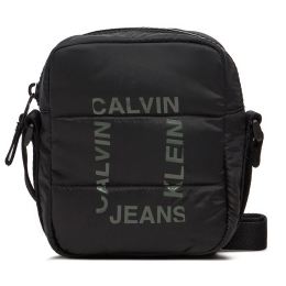 Снимка на Мъжка чантичка Calvin Klein Jeans Grid Logo IU0IU00649 Черен