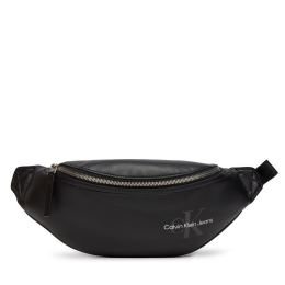 Снимка на Мъжка чантичка Calvin Klein Jeans Monogram Soft Waistbag38 K50K512029 Черен