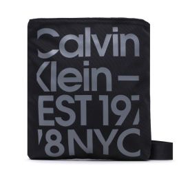 Снимка на Мъжка чантичка Calvin Klein Jeans Sport Essentials Flatpack18 Gr K50K510378 Черен