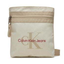 Снимка на Мъжка чантичка Calvin Klein Jeans Sport Essentials Flatpack18 M K50K511097 Екрю