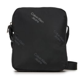 Снимка на Мъжка чантичка Calvin Klein Jeans Sport Essentials Reporter18 Aop K50K511823 Черен