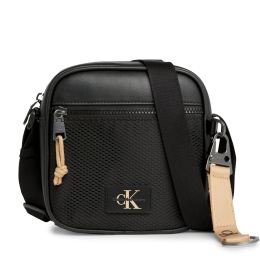 Снимка на Мъжка чантичка Calvin Klein Jeans Tagged Square Camera Bag18 K50K511779 Черен