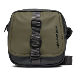 Снимка на Мъжка чантичка Calvin Klein Jeans Utilitarian Sq Camerabag Flap18 K50K511510 Каки