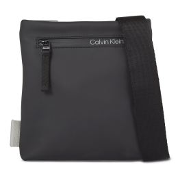 Снимка на Мъжка чантичка Calvin Klein Rubberized Conv Flatpack S K50K510795 Черен