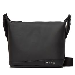 Снимка на Мъжка чантичка Calvin Klein Rubberized Wide Base Xover K50K511251 Черен