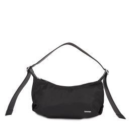 Снимка на Мъжка чантичка Calvin Klein Wide Strap Nylon Shoulder Bag Sm K60K611056 Черен