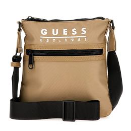 Снимка на Мъжка чантичка Guess Nola Mini Bags HMVENE P3399 Бежов