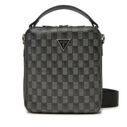 Снимка на Мъжка чантичка Guess Torino-Jet Set Eco Mini-Bags HMTOJS P4253 Черен