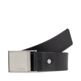 Снимка на Мъжки колан Calvin Klein Adj Beveled Plaque K50K510950 Черен