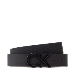 Снимка на Мъжки колан Calvin Klein Adj Ck Cut Out Pb 35Mm K50K509201 Черен