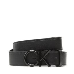 Снимка на Мъжки колан Calvin Klein Adj Ck Metal Bobe Black 35Mm K50K510623 Черен