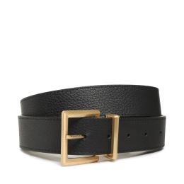 Снимка на Мъжки колан Calvin Klein Adj Pramid Buckle Gold 35Mm K50K510218 Черен