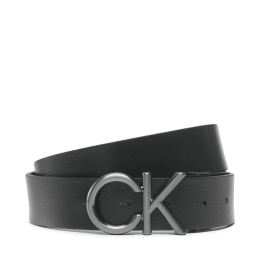 Снимка на Мъжки колан Calvin Klein Adj/Rev Ck Metal Bombe Pb 35mm K50K510354 Черен