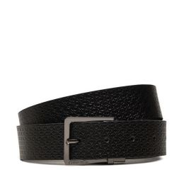 Снимка на Мъжки колан Calvin Klein Adj/Rev Sleek Square K50K512337 Черен