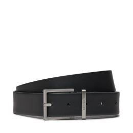 Снимка на Мъжки колан Calvin Klein Casual Adj. Belt 3.5Cm K50K504301 Черен