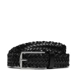 Снимка на Мъжки колан Calvin Klein Ck Casual Elongated Braided 35mm K50K512655 Черен