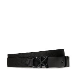 Снимка на Мъжки колан Calvin Klein Ck Metal Minimal Webbing 30Mm K50K511566 Черен