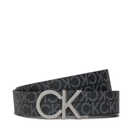 Снимка на Мъжки колан Calvin Klein Ck Rev.Adj. New Mono Belt 3.5Cm K50K510075 Черен