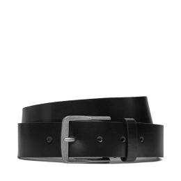 Снимка на Мъжки колан Calvin Klein Classic Flat R Lthr Belt 35Mm K50K511421 Черен