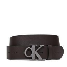 Снимка на Мъжки колан Calvin Klein Jeans Ro Mono Plaque Lthr Belt 40Mm K50K511418 Кафяв