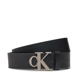 Снимка на Мъжки колан Calvin Klein Monogram Hardware 35Mm K50K510063 Черен