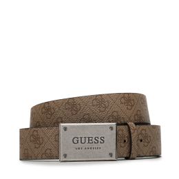 Снимка на Мъжки колан Guess BM7778 P3435 Бежов