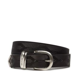 Снимка на Мъжки колан Guess Designed Folk Belt M4BZ32 L0VH0 Черен