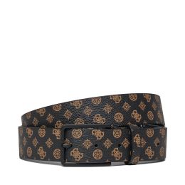 Снимка на Мъжки колан Guess Micro Peony Eco Belts BM7793 P4135 Кафяв