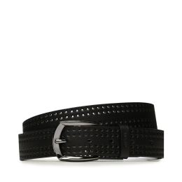 Снимка на Мъжки колан Guess Not Coordinated Belts BM7759 LEA35 Черен