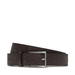 Снимка на Мъжки колан Guess Not Coordinated Belts BM7809 P4135 Кафяв