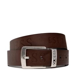 Снимка на Мъжки колан Guess Reversible Belt M3RZ12 L0S80 Черен