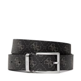 Снимка на Мъжки колан Guess Vezzola Belts BM7541 LEA35 Черен